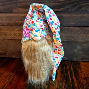 Spring Flowers Gnome